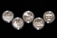 Photo of 2018 World War I Centennial Silver Medals
