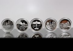 Photo of World War I Centennial 2018 Silver Medals-2