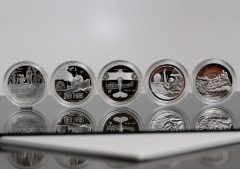 Photo of World War I Centennial 2018 Silver Medals