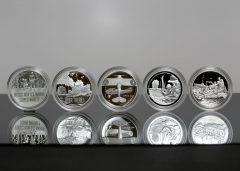 Photo of World War I Centennial 2018 Silver Medals-3