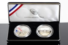 Photo of World War I Centennial Silver Dollar and Air Service Medal Set