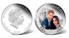 Royal Wedding 2018 1oz Silver Proof Coin