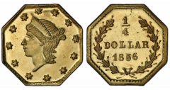 1856 25c BG111 PCGS MS68PL