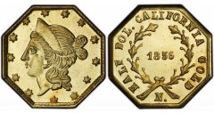 1856 50c BG311 PCGS MS68+PL