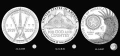 2019 $5 American Legion Commemorative Gold Coin Design Recommendations