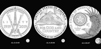 2019 American Legion Commemorative Coin Designs Reviewed 2019 $5 American Legion Commemorative Gold Coin Design Recommendations