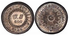 500 Units PCGS PR66