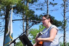 Folk musician Darcy Sullivan