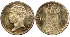 Netherlands 1840 10 Gulden