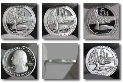 Photo of 2018 Voyageurs National Park Quarters