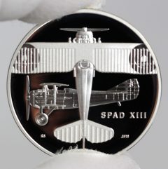 Photo of World War I Centennial 2018 Air Service Silver Medal - Obverse