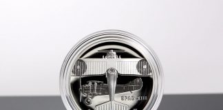 World War I Centennial 2018 Air Service Silver Medal Photos World War I Centennial 2018 Air Service Silver Medal - Obverse, Encapsulated