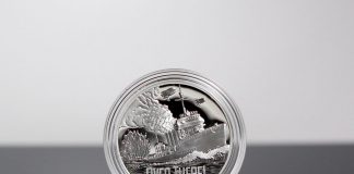 World War I Centennial 2018 Navy Silver Medal Photos World War I Centennial 2018 Navy Silver Medal - Obverse, Encapsulated