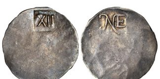 Stack’s Bowers to Offer Archangel Collection of Colonial and 1792 Coinage 1652 NE Shilling. Noe I-A, Salmon 1-B. Rarity-7. AU-50 (PCGS)