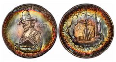 1920 Pilgrim 50c PCGS MS68