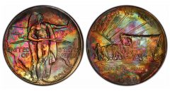 1926 Oregon Trail 50c PCGS MS68+