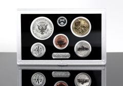 2018-S Silver Reverse Proof Set - Lens for $1, 50c, 10c, 5, 1c (Reverses)