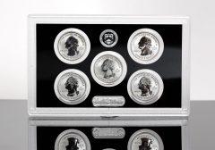 2018-S Silver Reverse Proof Set - Lens for Quarters (Obverses)