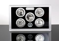 2018-S Silver Reverse Proof Set - Lens for Quarters (Reverses)