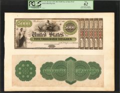 $5,000 Fr.211 Proof