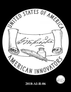 American Innovation $1 Coin Design Candidate 2018-AI-R-06