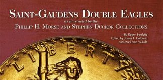 Heritage Auctions Offers Book About Saint-Gaudens Double Eagles Cover of Saint-Gaudens Double Eagles Book