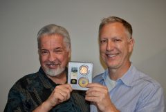 David Hall and Dwight Manley