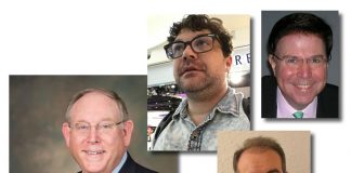 2018 NLG Symposium At ANA August World’s Fair of Money Donn Pearlman, Charles Morgan, Joshua McMorrow-Hernandez, and Scott Travers