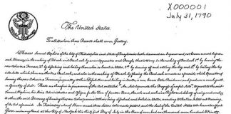 U.S. Mint to Strike American Innovation $1 Coins First U.S. Patent - X000001