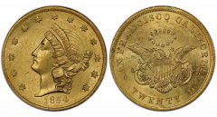 Second finest known 1854 Kellogg $20
