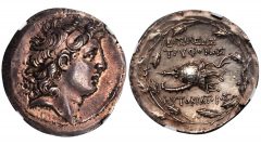 Tryphon Tetradrachm