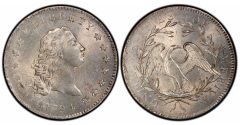 1794 dollar PCGS MS63+