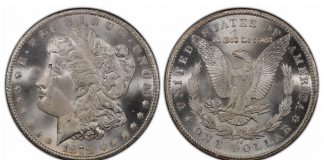 Stuppler Acquires All-Time Finest Carson City Morgan Dollar Collection 1879-CC Morgan PCGS MS66+