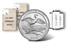Cumberland Island National Seashore quarter, rolls and bags