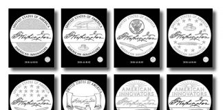 2018 American Innovation $1 Coin Design Candidates and CCAC’s Non-Review Design Candidates for 2018 American Innovation $1 Coin