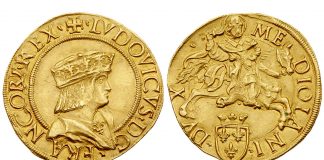 Tyrant Collection of Italian Coins Featured in $8 Million Exhibit at Long Beach Doppio Ducat of French King Louis XII