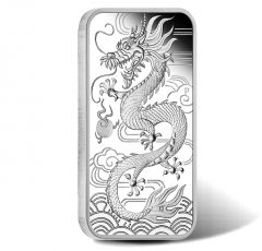 Dragon 2018 1oz Silver Proof Rectangular Coin