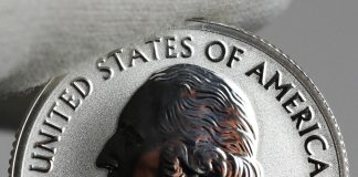 Cumberland Island National Seashore Quarter Photos Photo of 2018-S Reverse Proof Cumberland Island National Seashore Quarter - Obverse