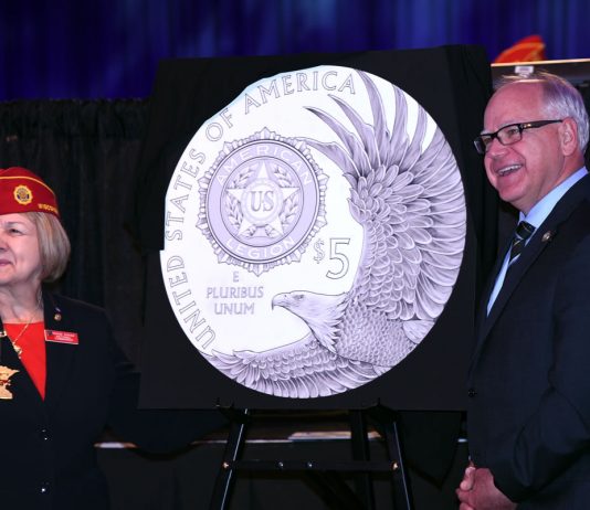 2019 American Legion 100th Anniversary Commemorative Coin Designs Unveiled The American Legion 100th Anniversary Commemorative Coin Program designs are unveiled-29414415497