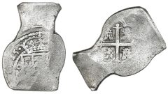 1715-dated Mexican cob 8 reales