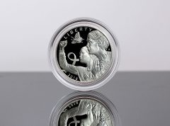 2018-S 50c Proof Breast Cancer Awareness Commemorative Coin – Obverse