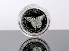 2018-S 50c Proof Breast Cancer Awareness Commemorative Coin – Reverse