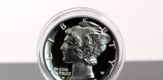US Mint Sales: 2018 Proof Palladium Eagle Debuts 2018-W $25 Proof American Palladium Eagle Photo