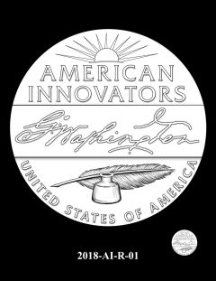 American Innovation $1 Coin Design Candidate 2018-AI-R-01