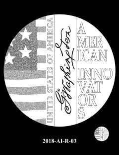 American Innovation $1 Coin Design Candidate 2018-AI-R-03