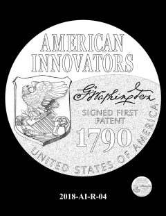 American Innovation $1 Coin Design Candidate 2018-AI-R-04