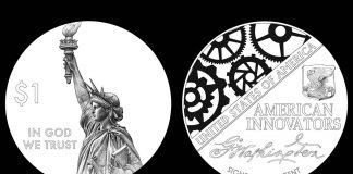 2018 American Innovation Dollars Launch Dec. 14 CCAC Recommended designs for the 2018 American Innovation $1 Coin