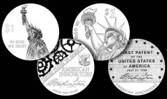 Recommended design candidates for the 2018 American Innovation $1 Coin