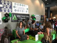 Southeastern Bank exchanges quarters