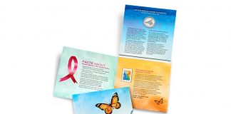 US Mint 2018 Fall Products Include Breast Cancer Coin and Stamp Set U.S. Mint Image - Breast Cancer Awareness Commemorative Coin and Stamp Set